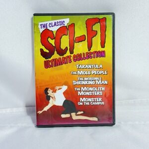 The Classic Sci-Fi Ultimate Collection-3 Disc DVD Set-Brand New & Sealed